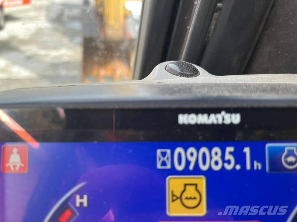 Komatsu PC 170 LC-10 Roomikekskavaatorid