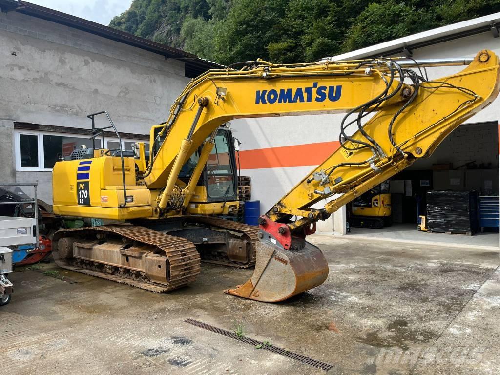 Komatsu PC 170 LC-10 Roomikekskavaatorid