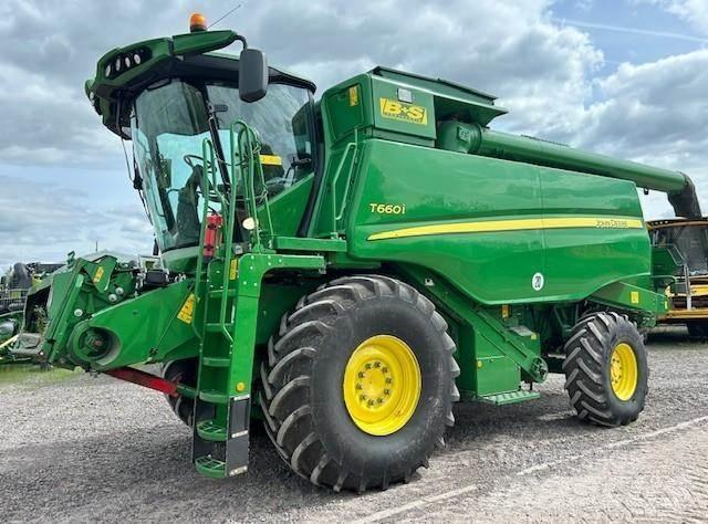 John Deere T 660 i Teraviljakombainid