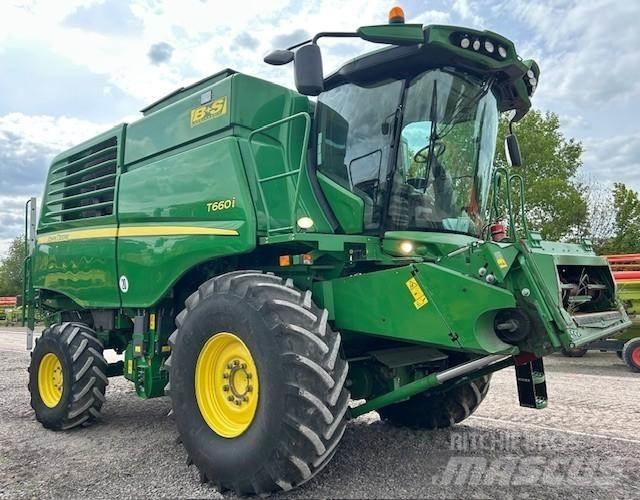 John Deere T 660 i Teraviljakombainid
