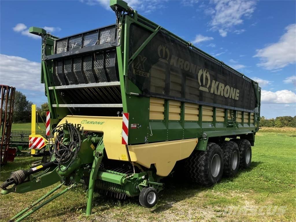 Krone ZX 560 GL Laadurhaagised