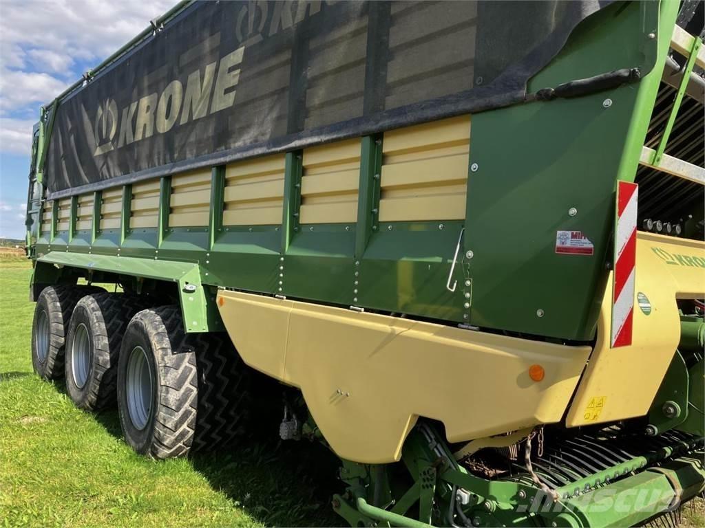Krone ZX 560 GL Laadurhaagised