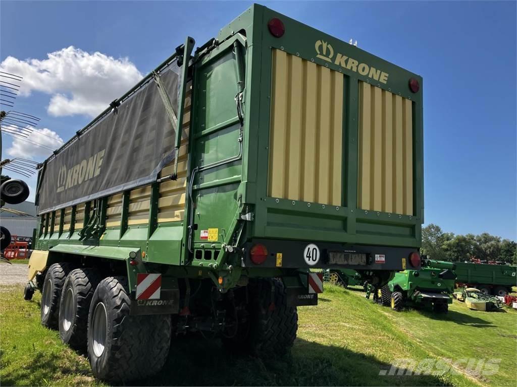 Krone ZX 560 GL Laadurhaagised