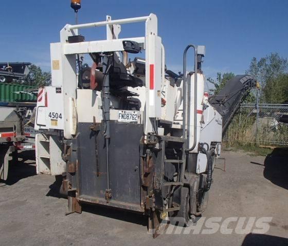 Wirtgen W 1200 F Asfaldi külmfreesimise masinad