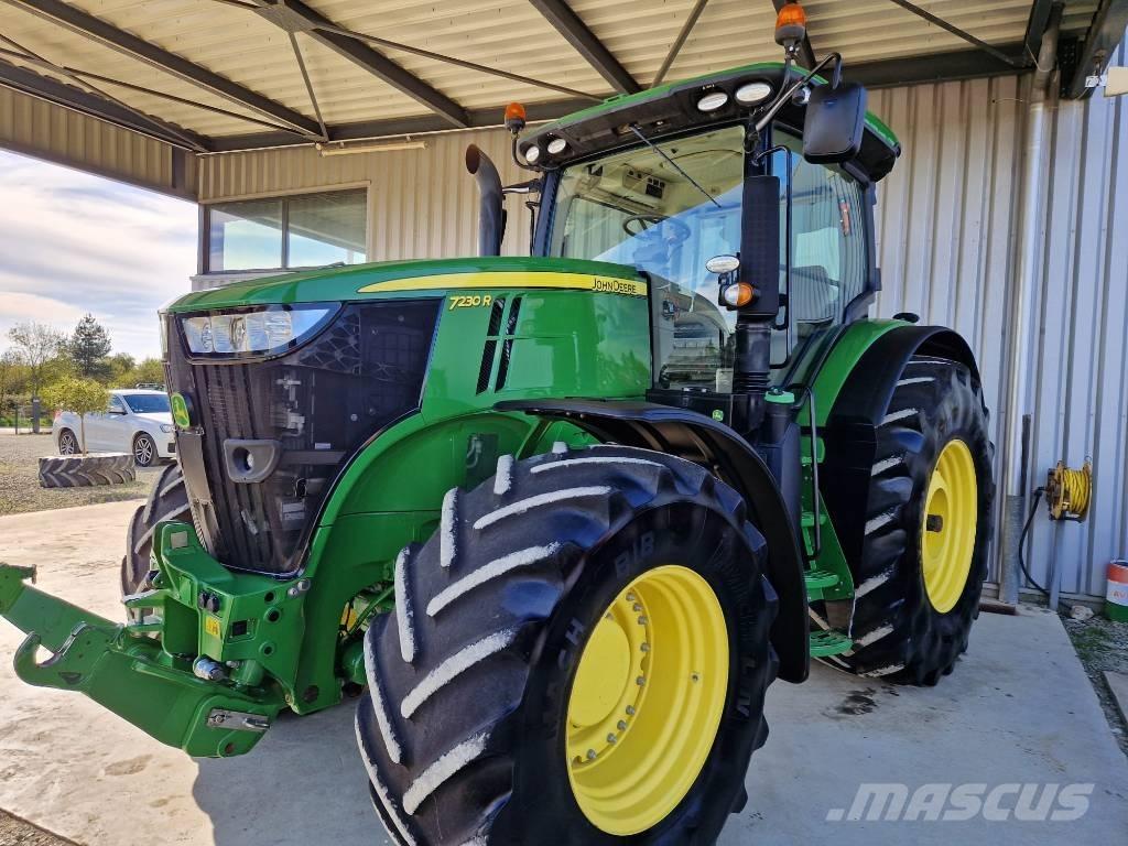John Deere 7230 R Traktorid