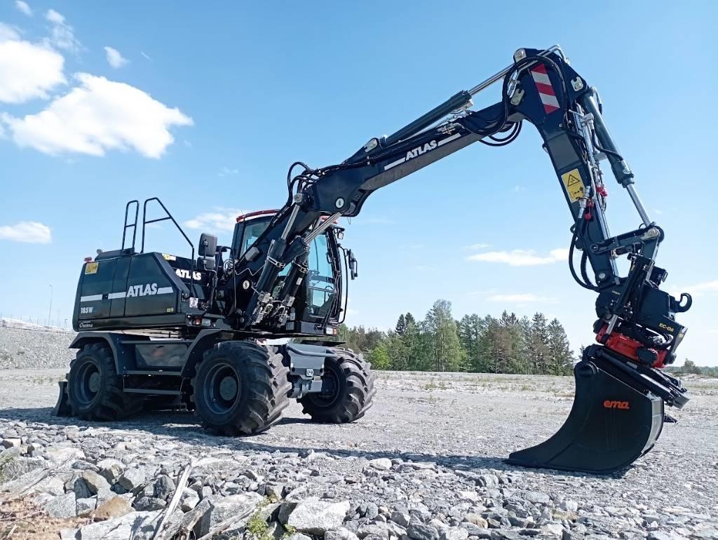Atlas 185w Ratasekskavaatorid