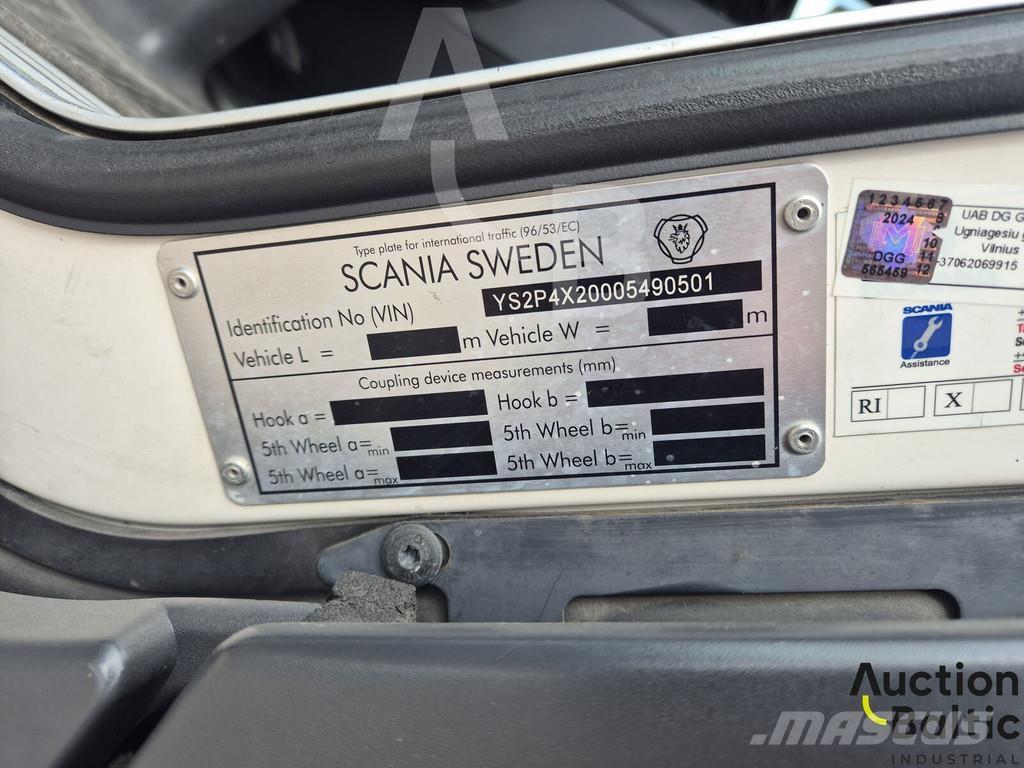 Scania P 450 Raamautod