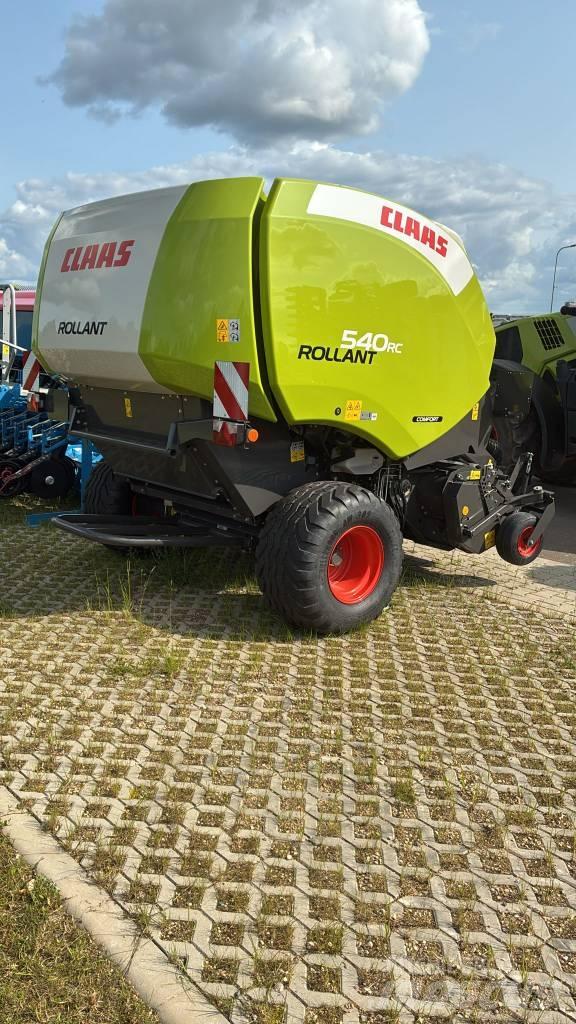 CLAAS Rollant 540 RC Ruloonpressid