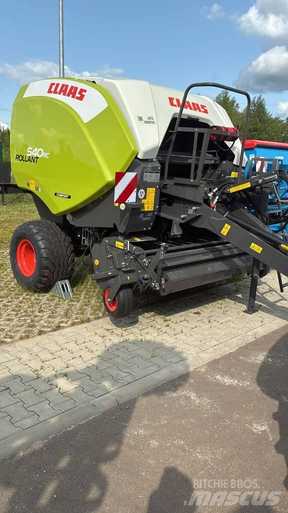 CLAAS Rollant 540 RC Ruloonpressid