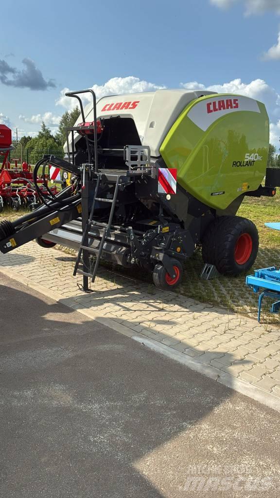 CLAAS Rollant 540 RC Ruloonpressid