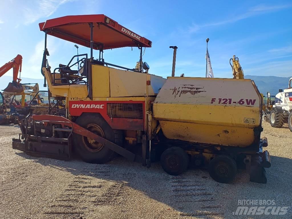 Dynapac F 121-6W Asfaldilaoturid