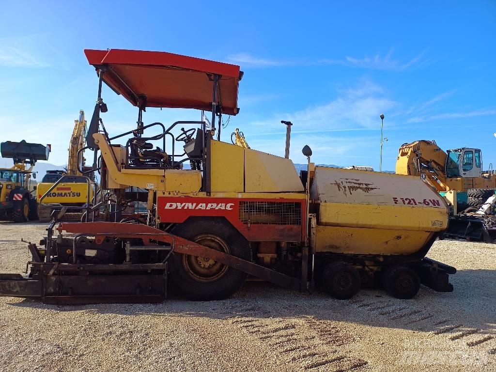 Dynapac F 121-6W Asfaldilaoturid