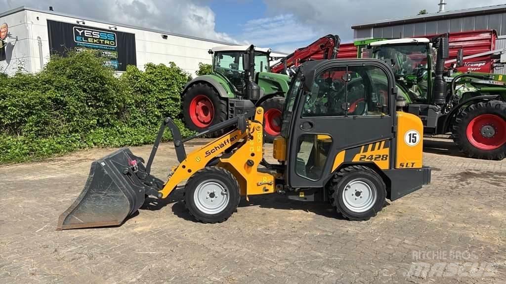 Schäffer 2428 SLT Rataslaadurid