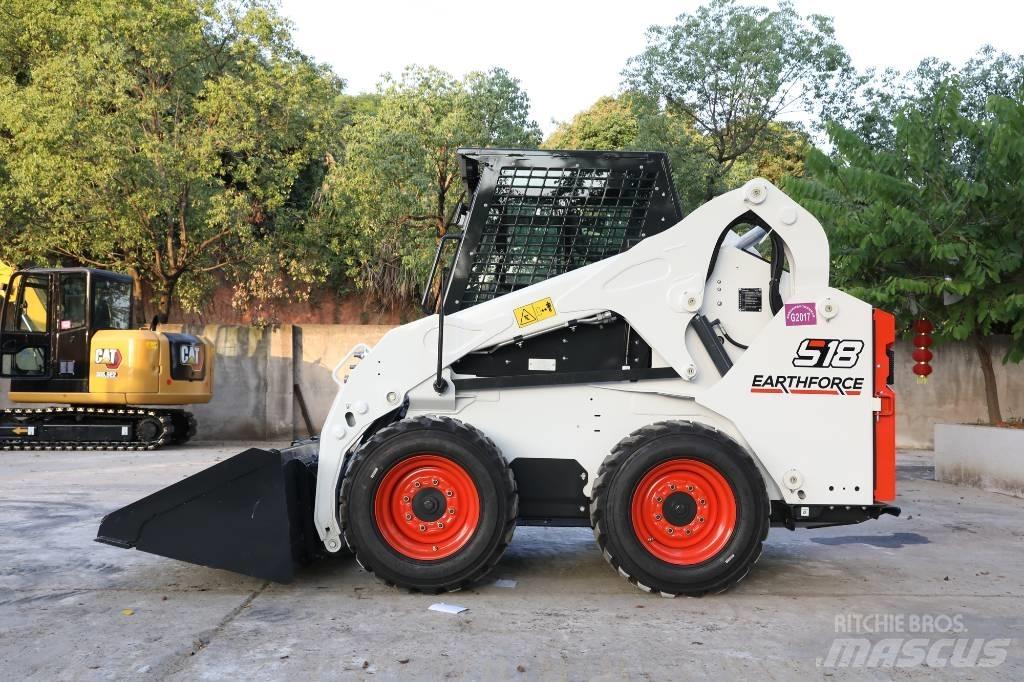 Bobcat S 18 Kompaktlaadurid