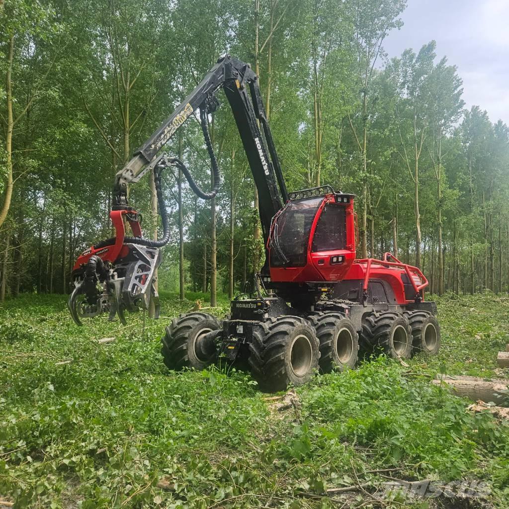 Komatsu 931 XC Harvesterid