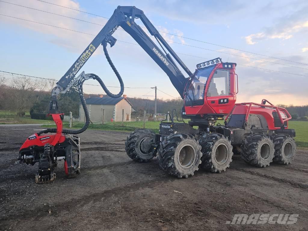 Komatsu 931 XC Harvesterid
