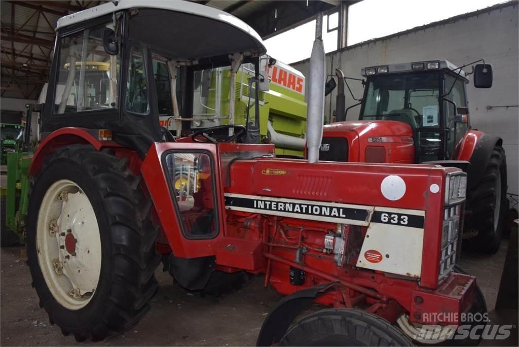 Case IH 633 Traktorid