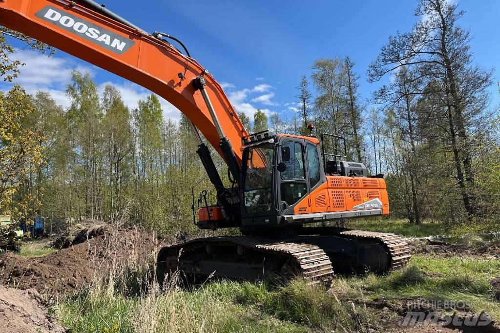 Doosan DX 420 LC Roomikekskavaatorid