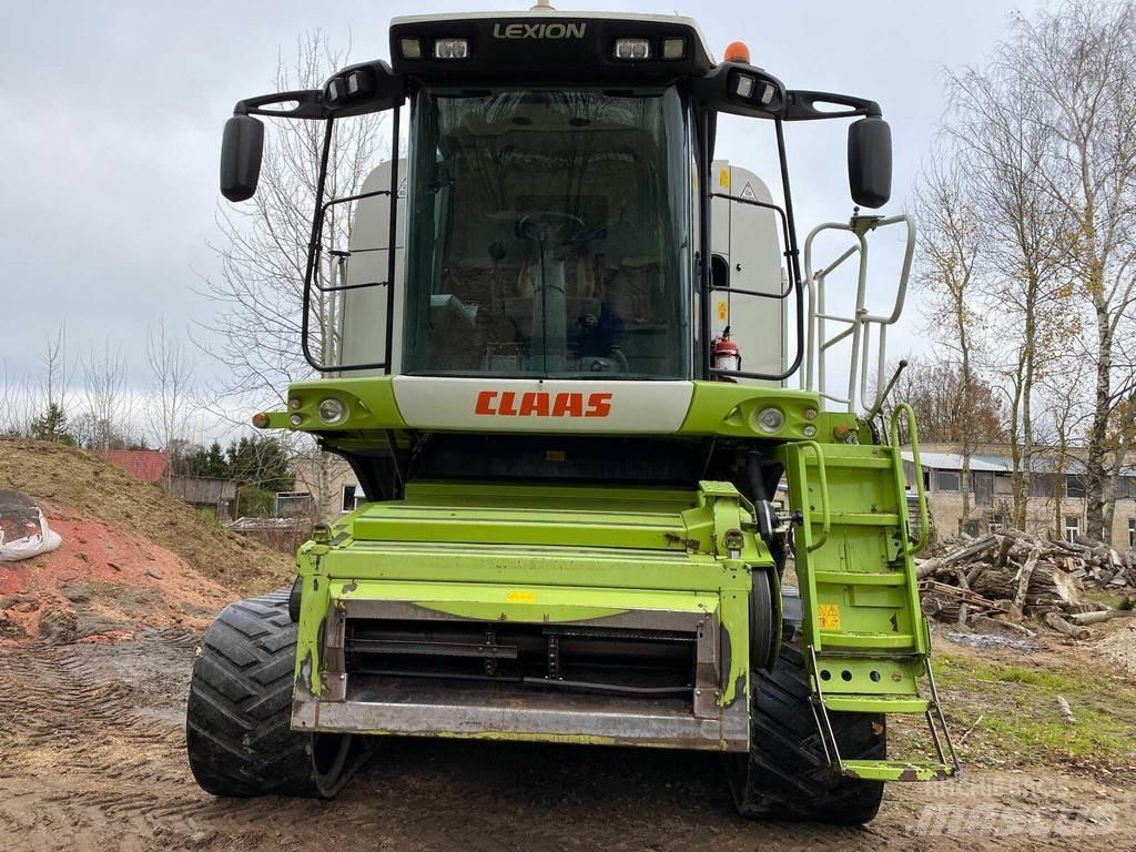 CLAAS Lexion 580TT Teraviljakombainid