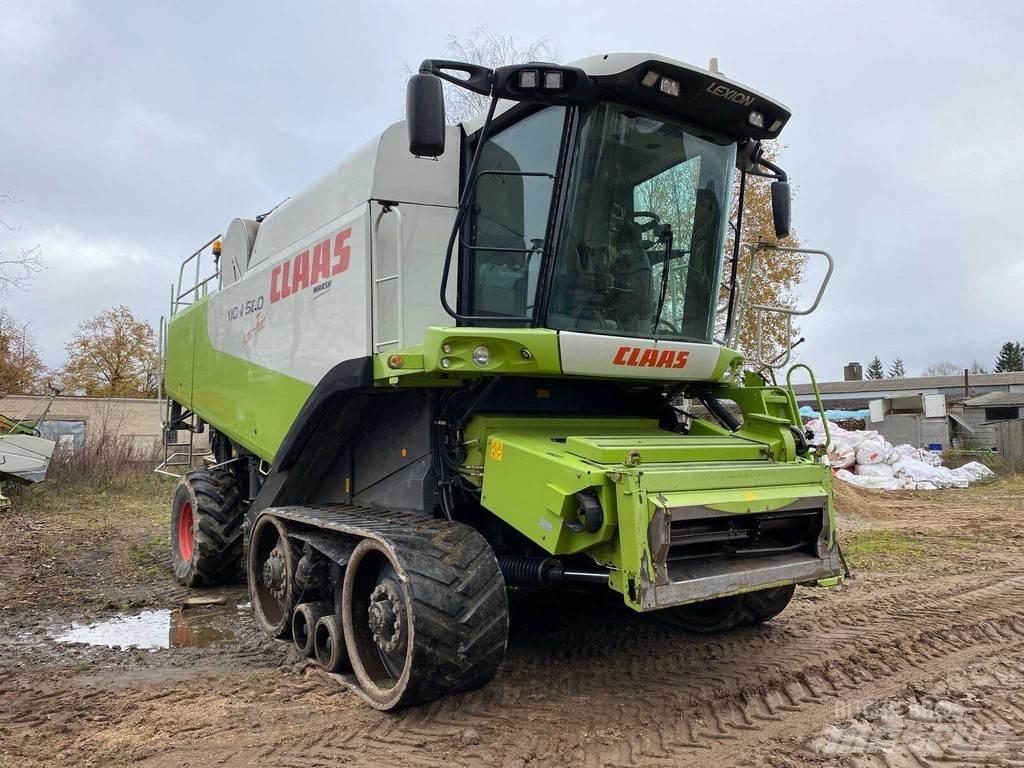 CLAAS Lexion 580TT Teraviljakombainid