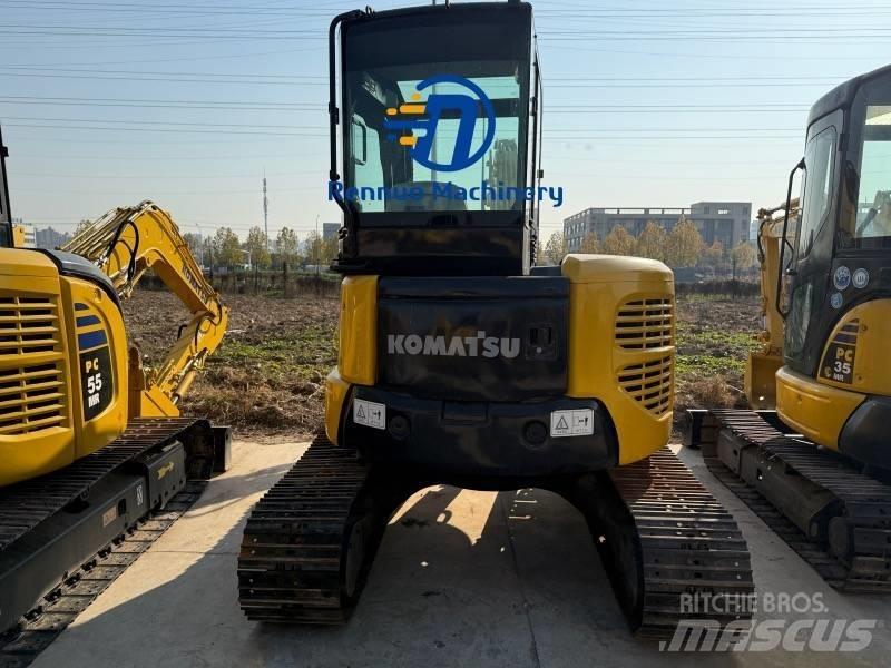 Komatsu PC 40MR Miniekskavaatorid < 7 t