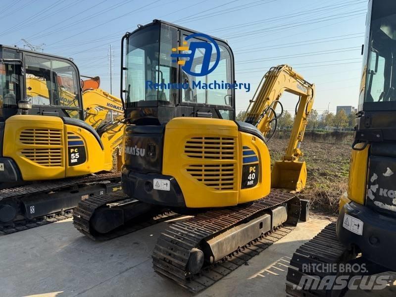 Komatsu PC 40MR Miniekskavaatorid < 7 t
