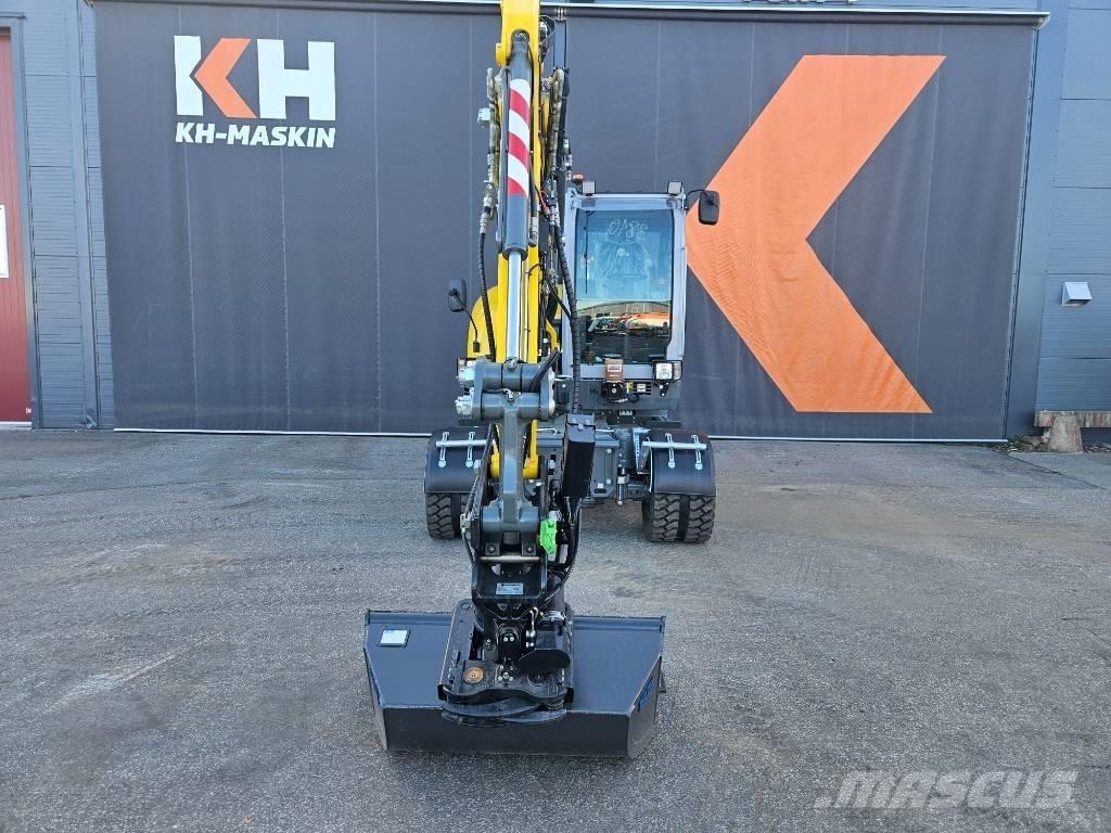 Wacker Neuson EW 65 Ratasekskavaatorid