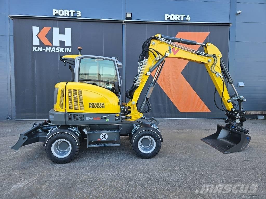 Wacker Neuson EW 65 Ratasekskavaatorid