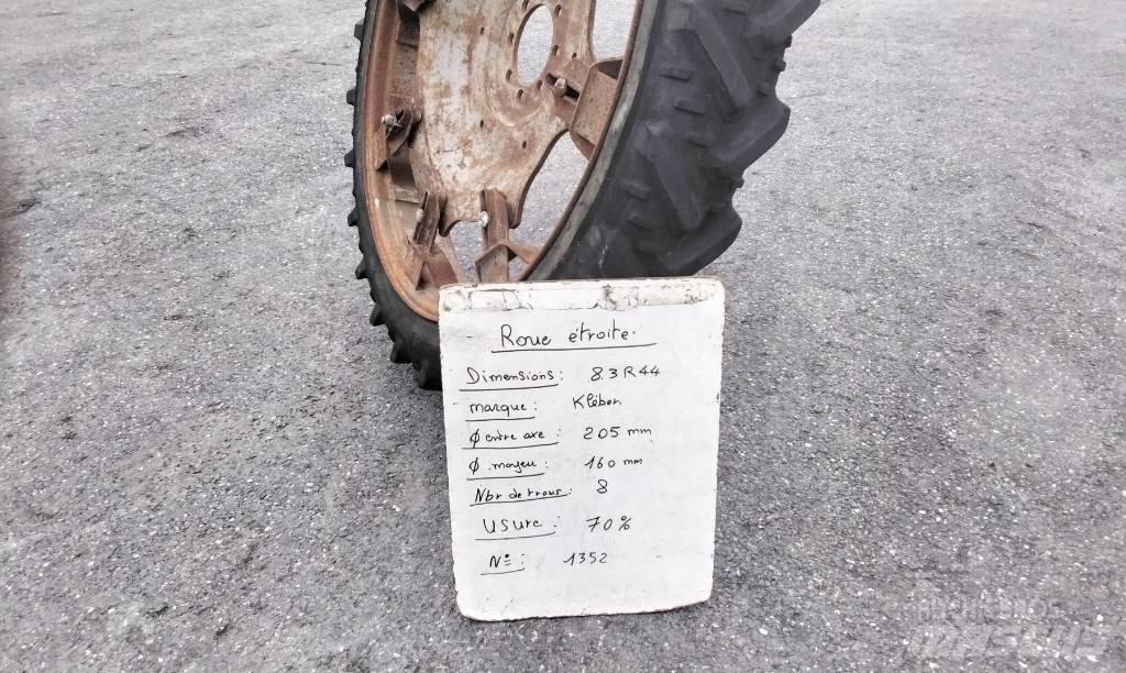 Kleber 8.3R44 Rehvid, rattad ja veljed