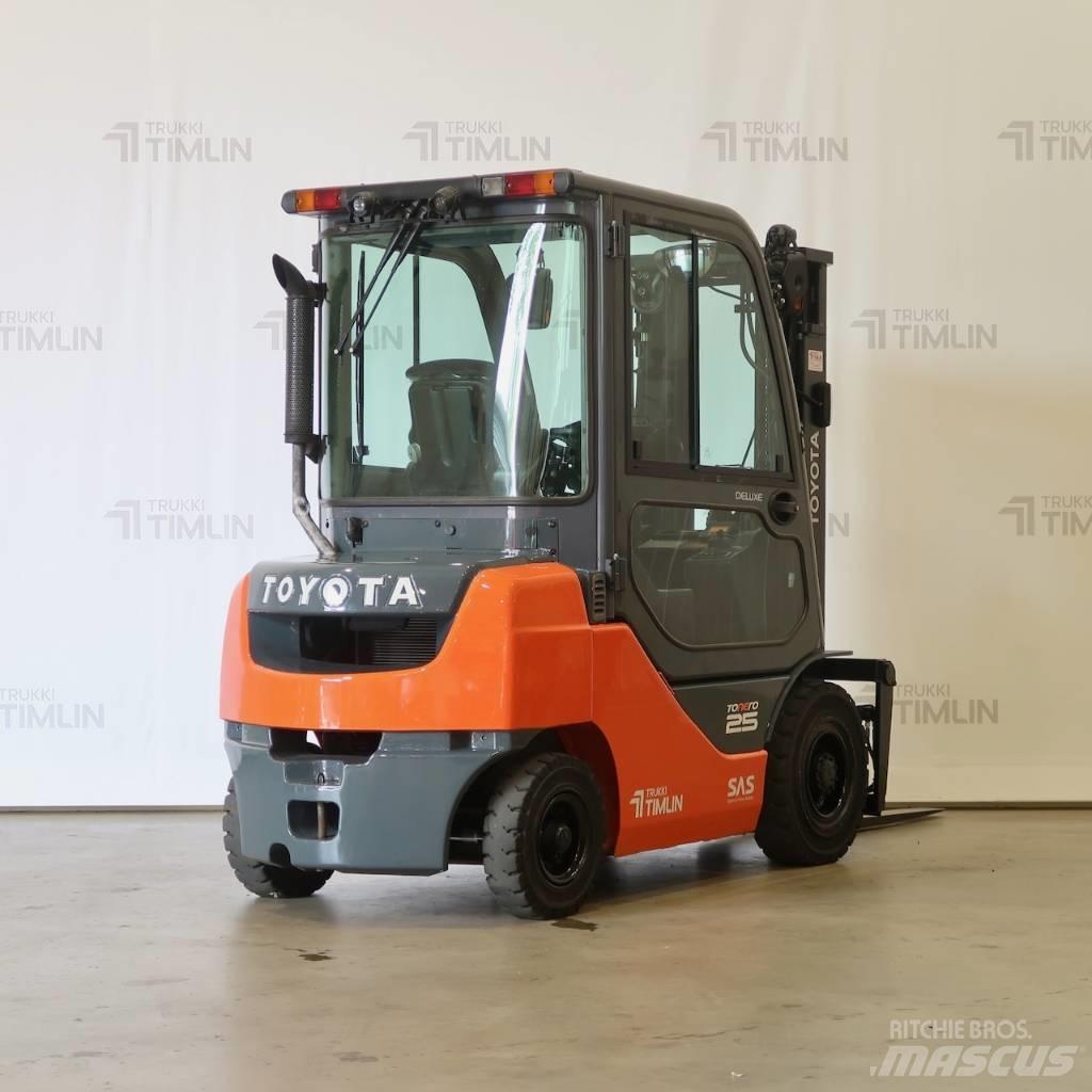 Toyota 52-8FDF25 Diiseltõstukid