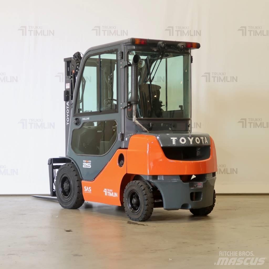 Toyota 52-8FDF25 Diiseltõstukid