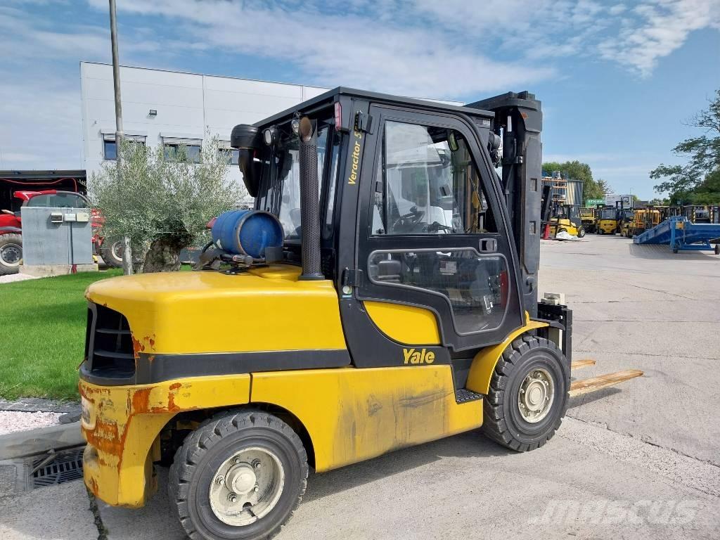 Yale GLP 55 VX Gaasitõstukid