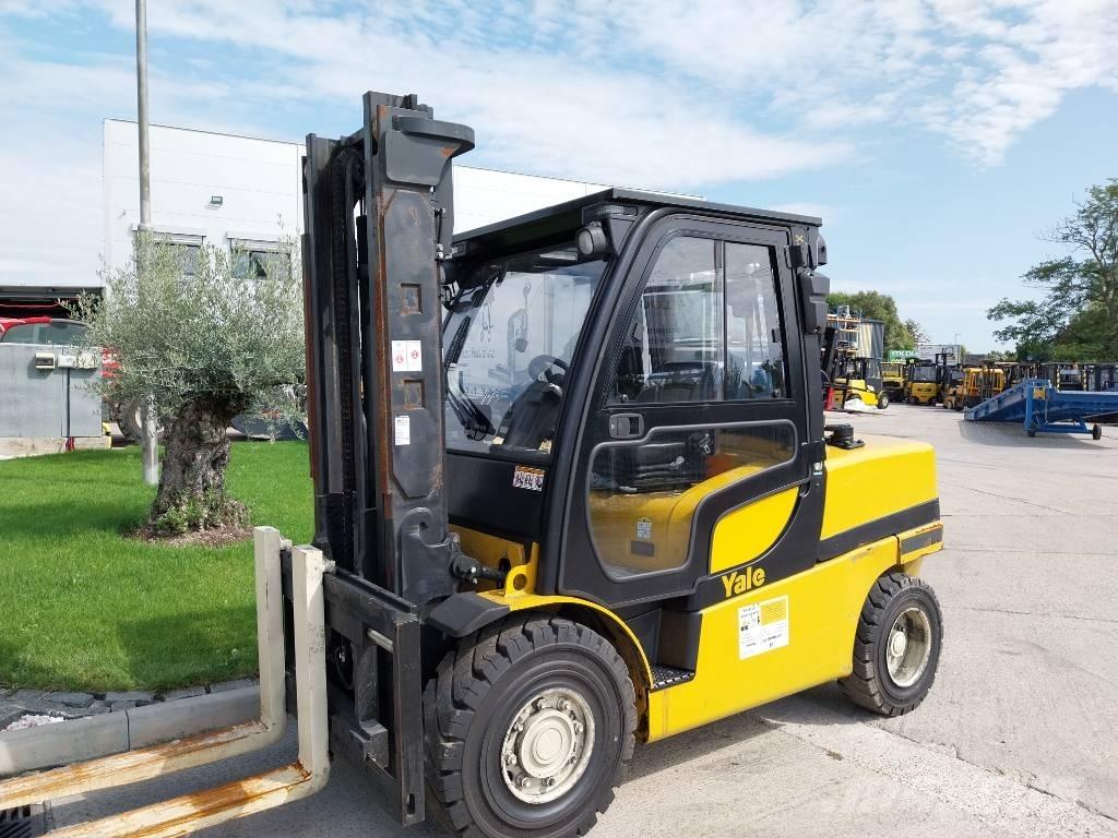 Yale GLP 55 VX Gaasitõstukid