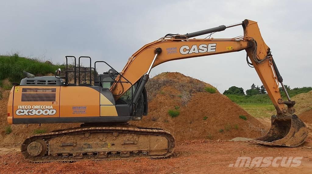 CASE CX 300 D Muud
