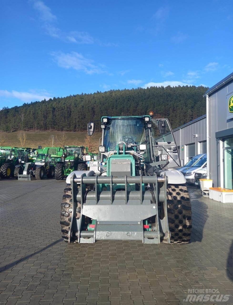 Kramer KL55.8T Rataslaadurid