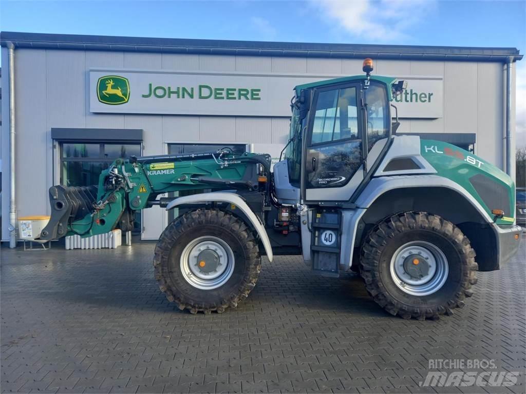 Kramer KL55.8T Rataslaadurid