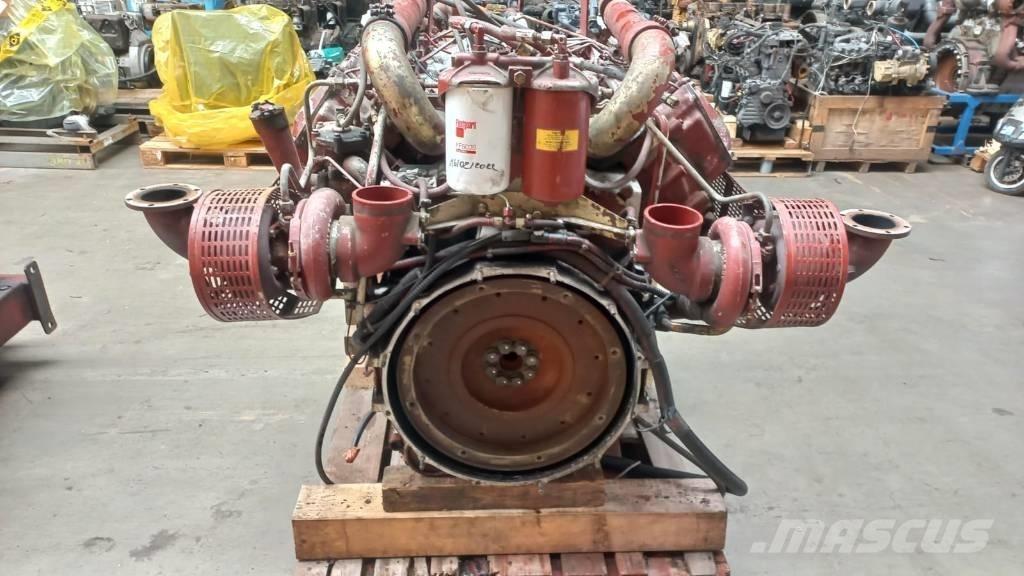 Iveco GE8281 Mootorid