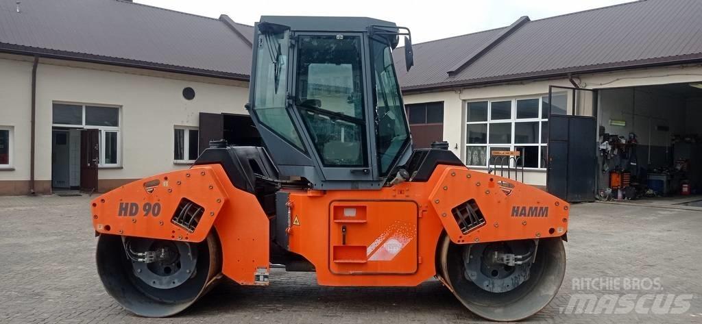 Hamm HD 90 Tandemrullid