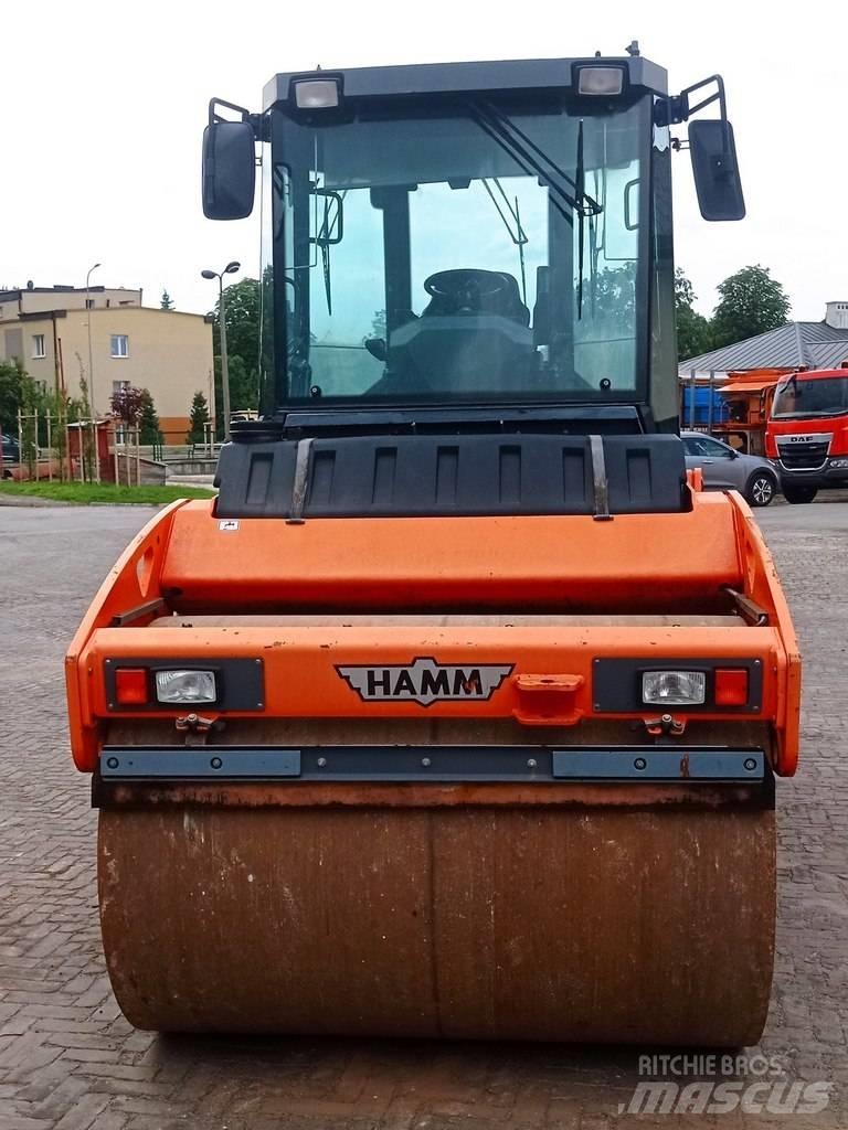 Hamm HD 90 Tandemrullid