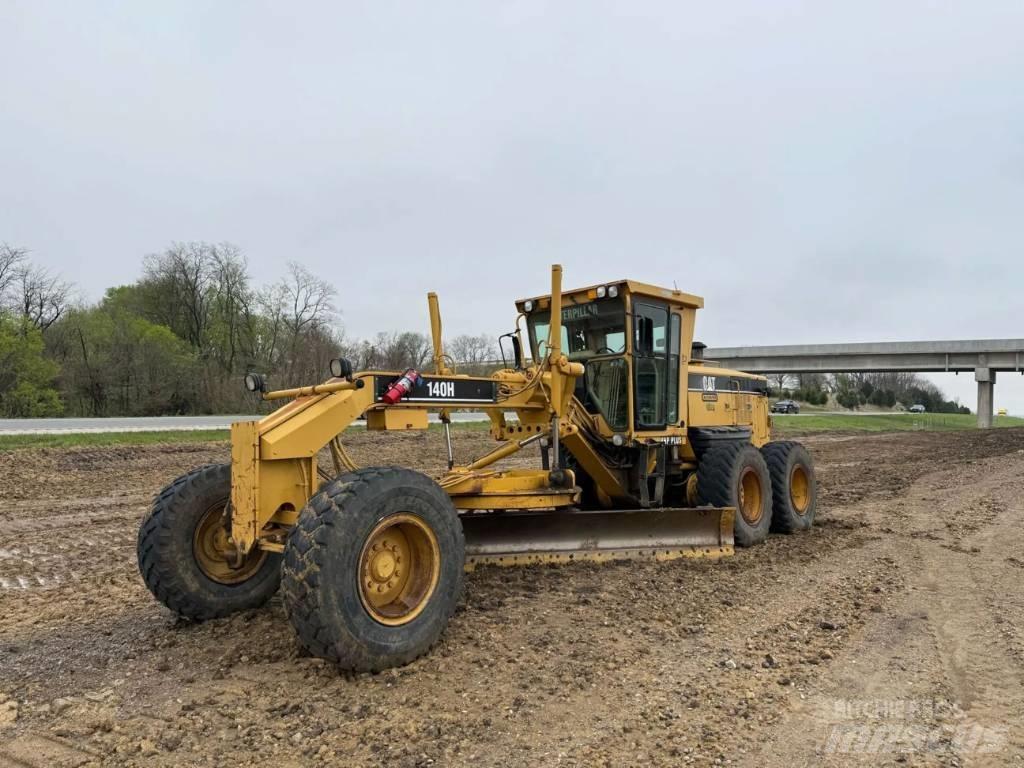 CAT 140H Greiderid