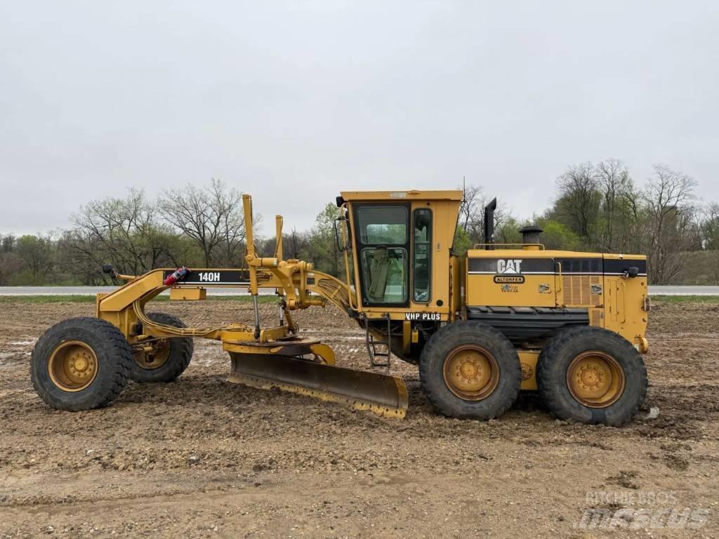 CAT 140H Greiderid