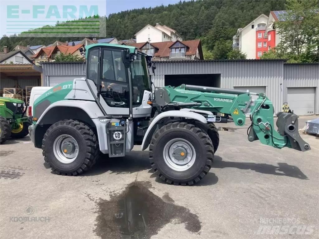 Kramer kl 55.8t Põllumajanduslikud teleskoopkäitlejad