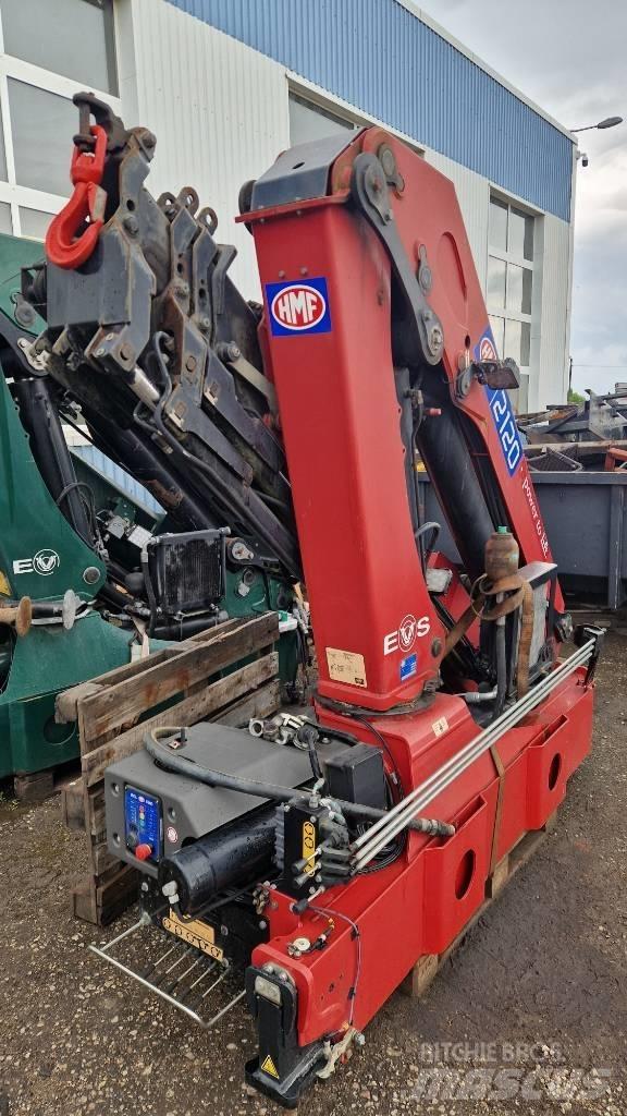 HMF 2120K4  700 hours Autotõstukid