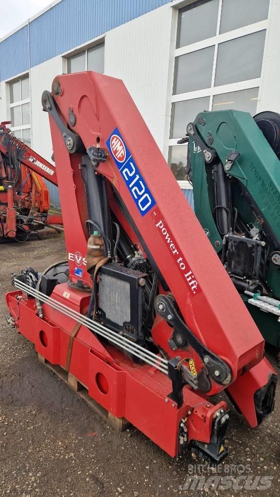 HMF 2120K4  700 hours Autotõstukid