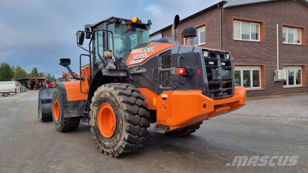 Hitachi ZW 220-6 Rataslaadurid