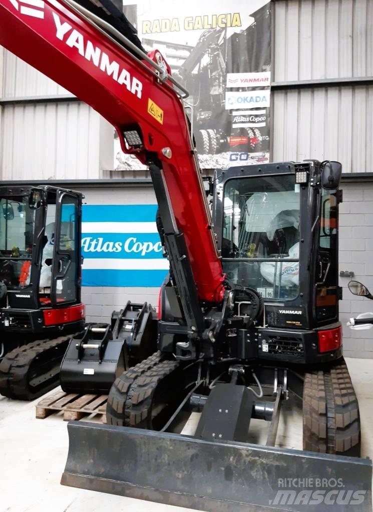 Yanmar VIO57-6B Miniekskavaatorid < 7 t