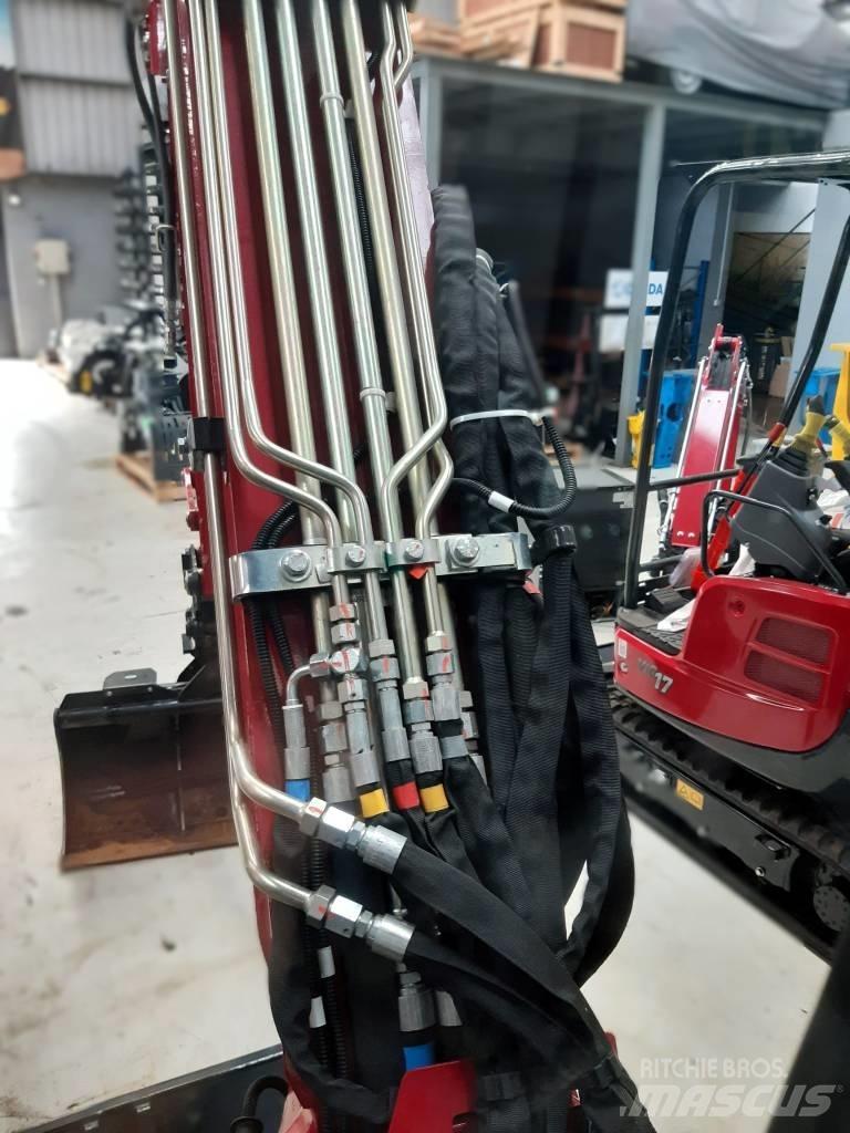 Yanmar VIO57-6B Miniekskavaatorid < 7 t