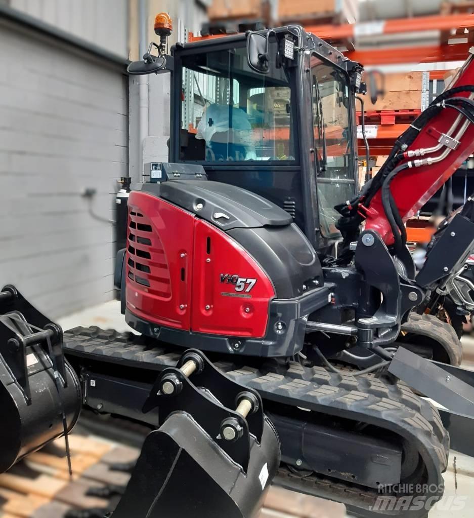 Yanmar VIO57-6B Miniekskavaatorid < 7 t