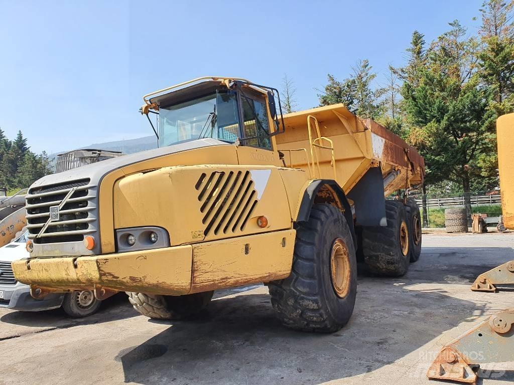 Volvo A 40 D Liigendraamiga pinnaseveokid