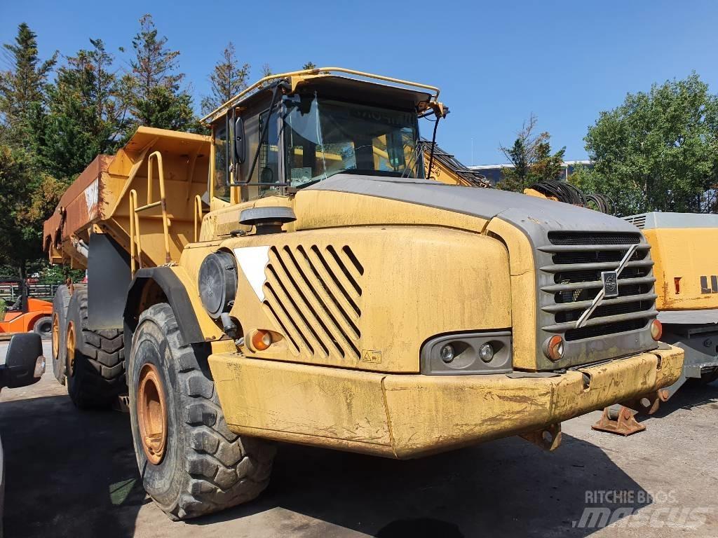 Volvo A 40 D Liigendraamiga pinnaseveokid